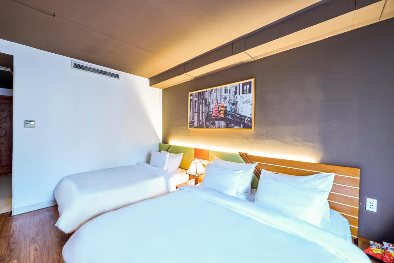 The Noble Swan Hotel Saigon โฮจิมินห์ซิตี้ ภายนอก รูปภาพ