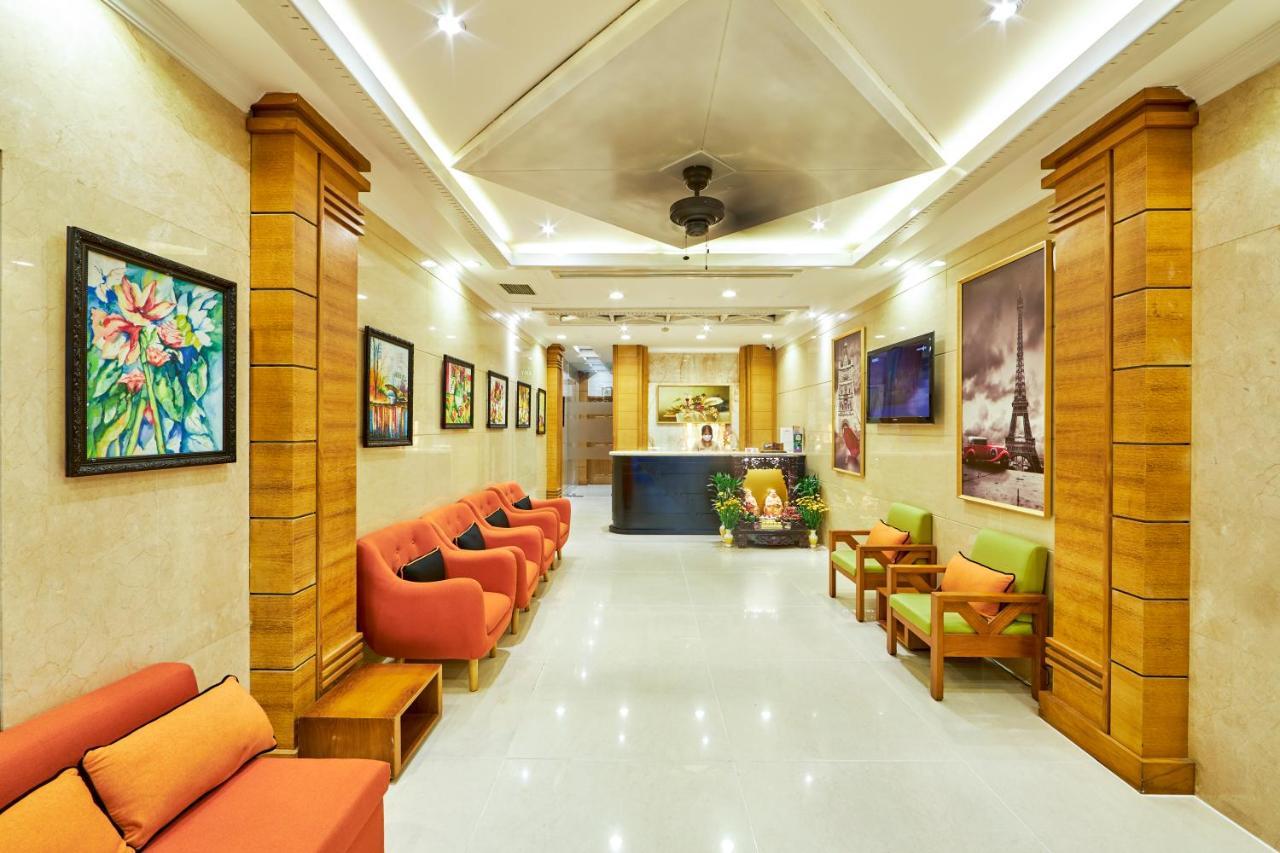 The Noble Swan Hotel Saigon โฮจิมินห์ซิตี้ ภายนอก รูปภาพ