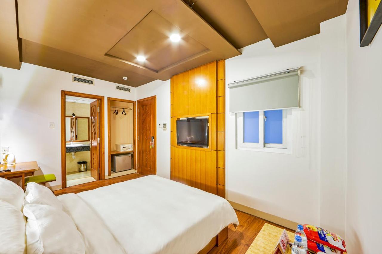 The Noble Swan Hotel Saigon โฮจิมินห์ซิตี้ ภายนอก รูปภาพ