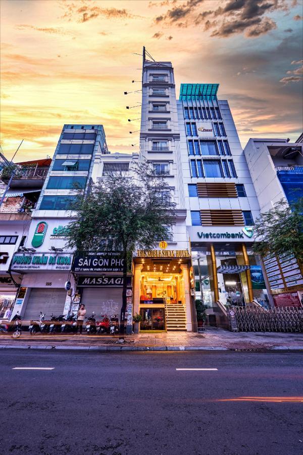 The Noble Swan Hotel Saigon โฮจิมินห์ซิตี้ ภายนอก รูปภาพ
