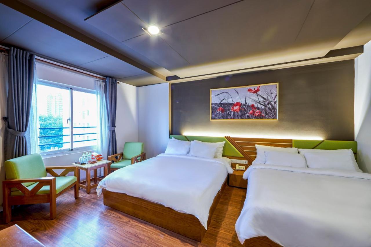 The Noble Swan Hotel Saigon โฮจิมินห์ซิตี้ ภายนอก รูปภาพ