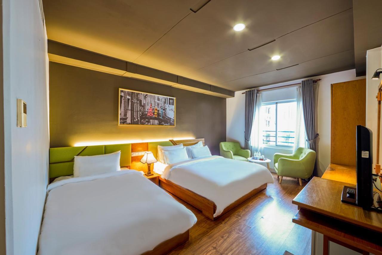 The Noble Swan Hotel Saigon โฮจิมินห์ซิตี้ ภายนอก รูปภาพ