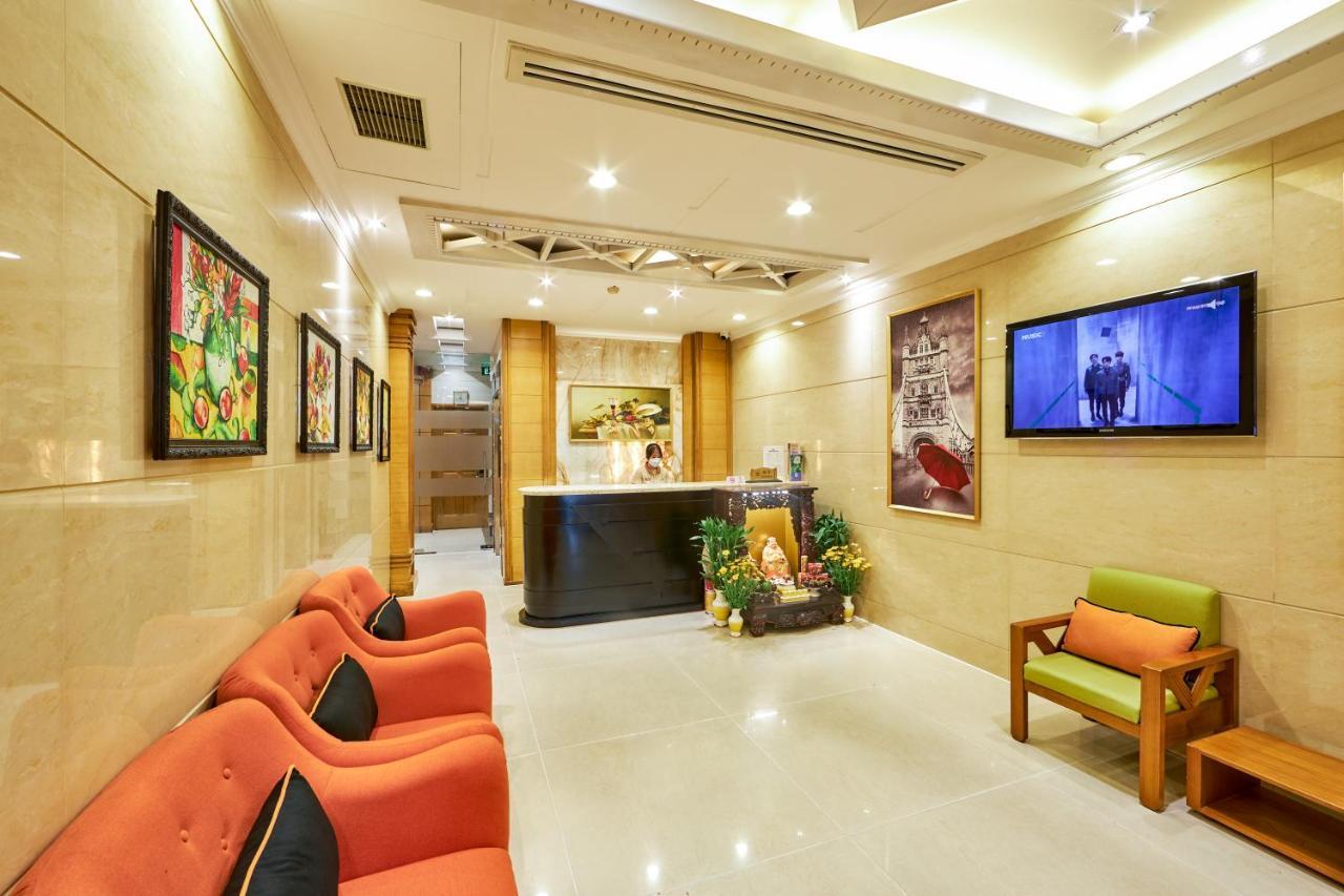 The Noble Swan Hotel Saigon โฮจิมินห์ซิตี้ ภายนอก รูปภาพ