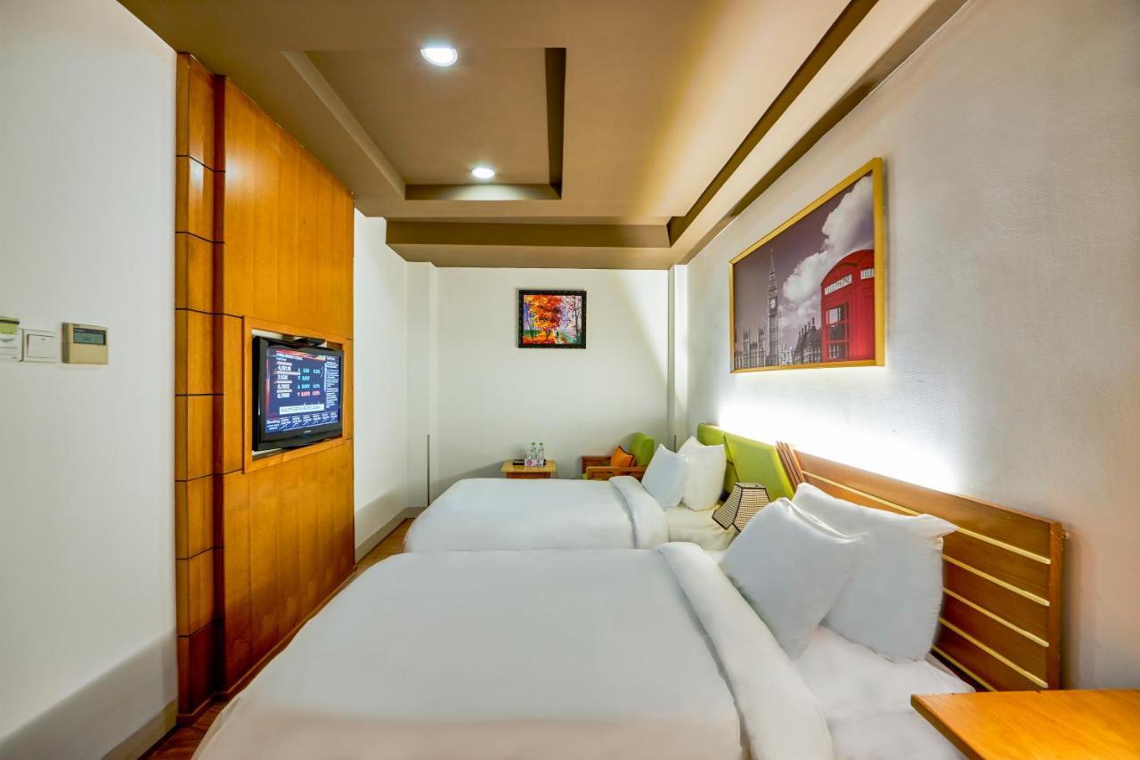 The Noble Swan Hotel Saigon โฮจิมินห์ซิตี้ ภายนอก รูปภาพ