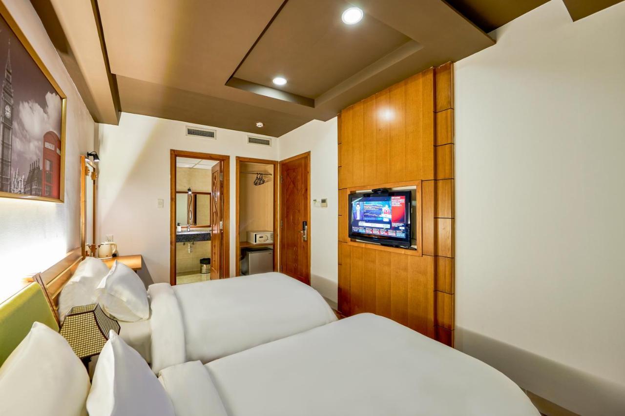The Noble Swan Hotel Saigon โฮจิมินห์ซิตี้ ภายนอก รูปภาพ