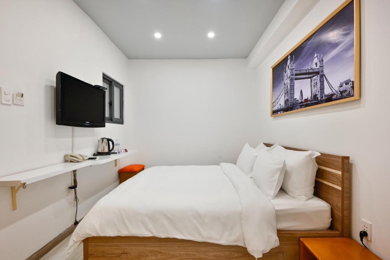 The Noble Swan Hotel Saigon โฮจิมินห์ซิตี้ ภายนอก รูปภาพ