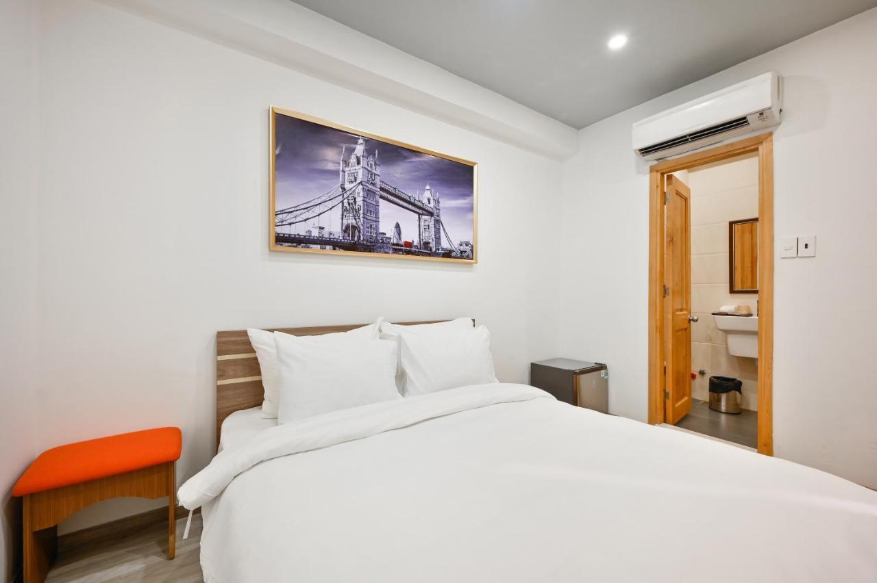 The Noble Swan Hotel Saigon โฮจิมินห์ซิตี้ ภายนอก รูปภาพ